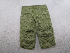 US Military Cold Weather Quilted OD Trousers Field Pant Liner Size Medium