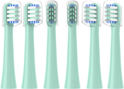 Replacement Toothbrush Heads Compatible with Colgate Hum Connected Smart Battery