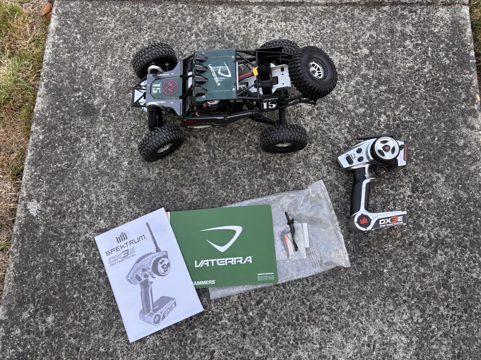 Martillos gemelos Vaterra 1.9 Rock Racer Foto 4 de 4