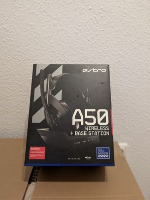 ASTRO A50 Wireless Headset PS5 PS4 PC Mac schwarz Dolby Audio 4 Generation new