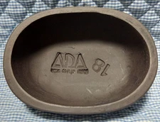 ADA Aqua Design Amano Ceramic pot Ellipse set of 2 Discontinued