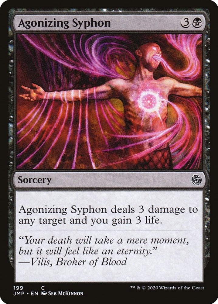 Agonizing Syphon [Jumpstart - 199] NM