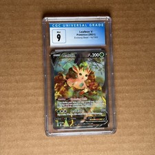 2021 Pokemon Leafeon V 167/203 Evolving Skies Alt Art CGC 9 on eBay