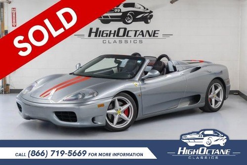 2001 Ferrari 360 Spider