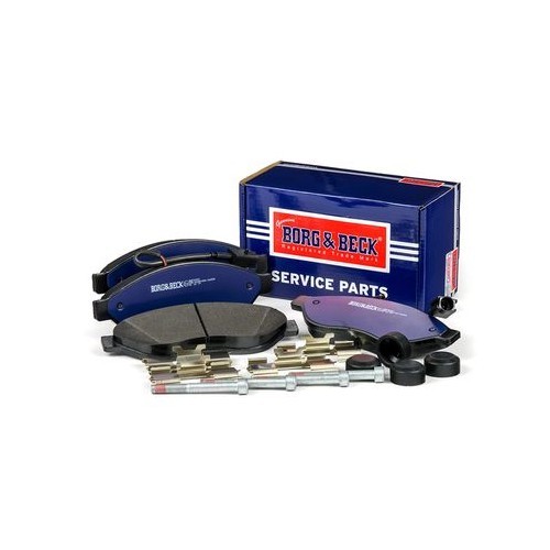 BORG & BECK Brake Pad Set, disc brake BBP2393