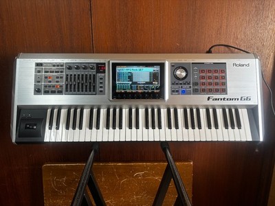 Roland Fantom G6 Music Workstation Keyboard Synthesizer Ver 1.30 mit Case