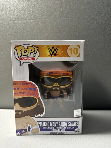Funko Pop! Vinyl: WWE - Randy "Macho Man" Savage - (FYE) (Exclusive) #10