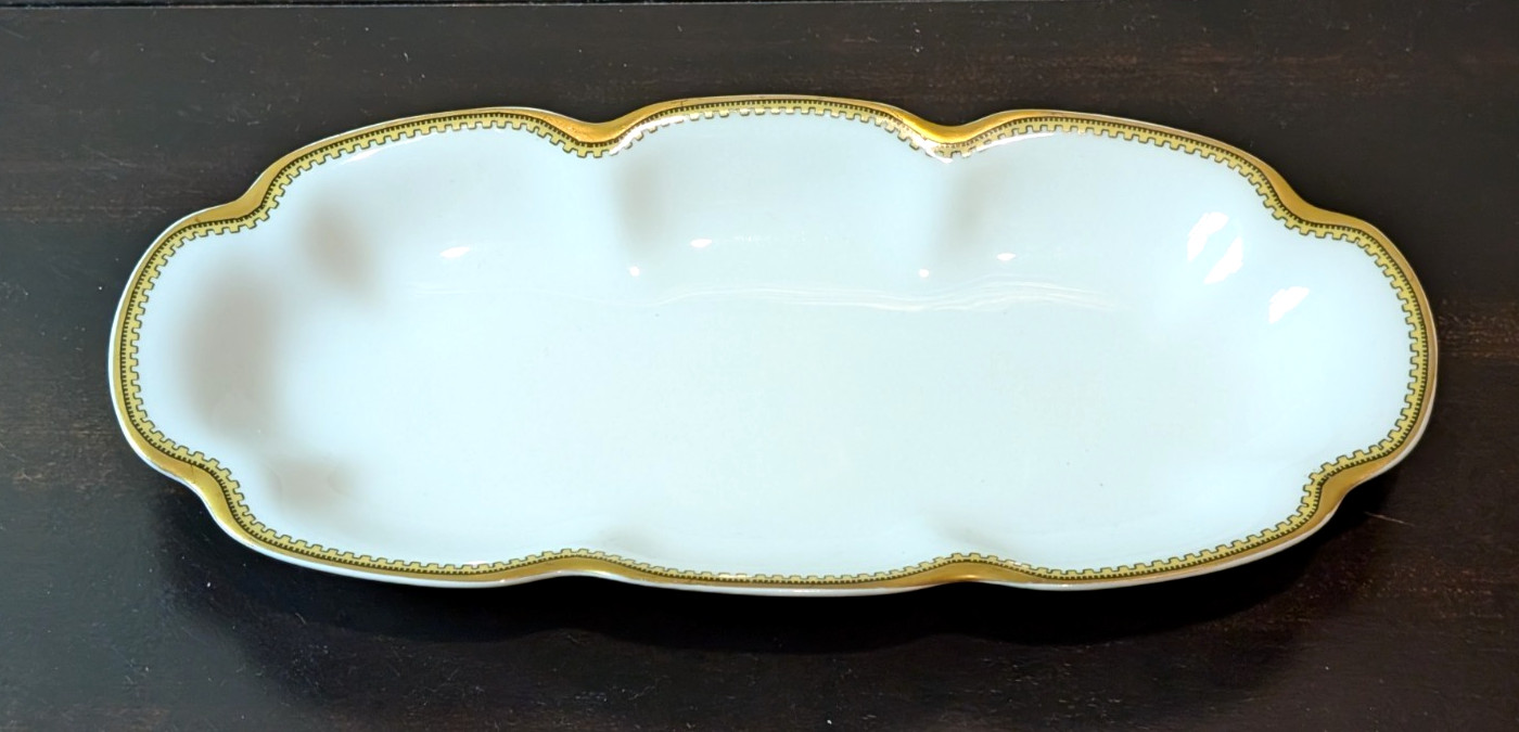 Haviland & Co Limoges France Anjou Collection Porcelain Vegetable Serving Dish