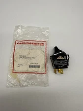 Carling Toggle/Paddle Switch, 10 Amps at 250VAC, 15 Amps at 125VAC NOS