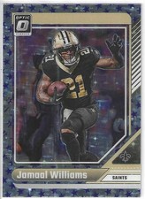 2024 Donruss Optic JAMAAL WILLIAMS New Orleans Saints Stars Prizm Parallel #142