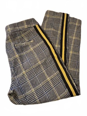 Koton Luxury Pants with Side Stripe Detail Wool sz 10