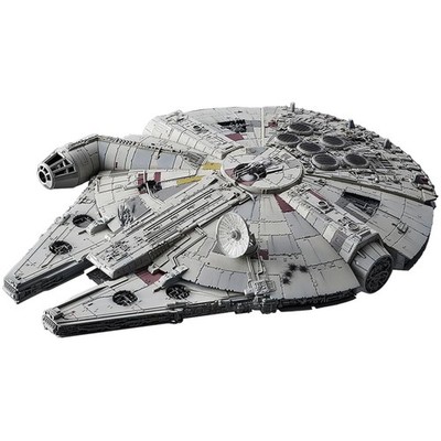Bandai Hobby Star Wars Millennium Falcon Model Kit-~//