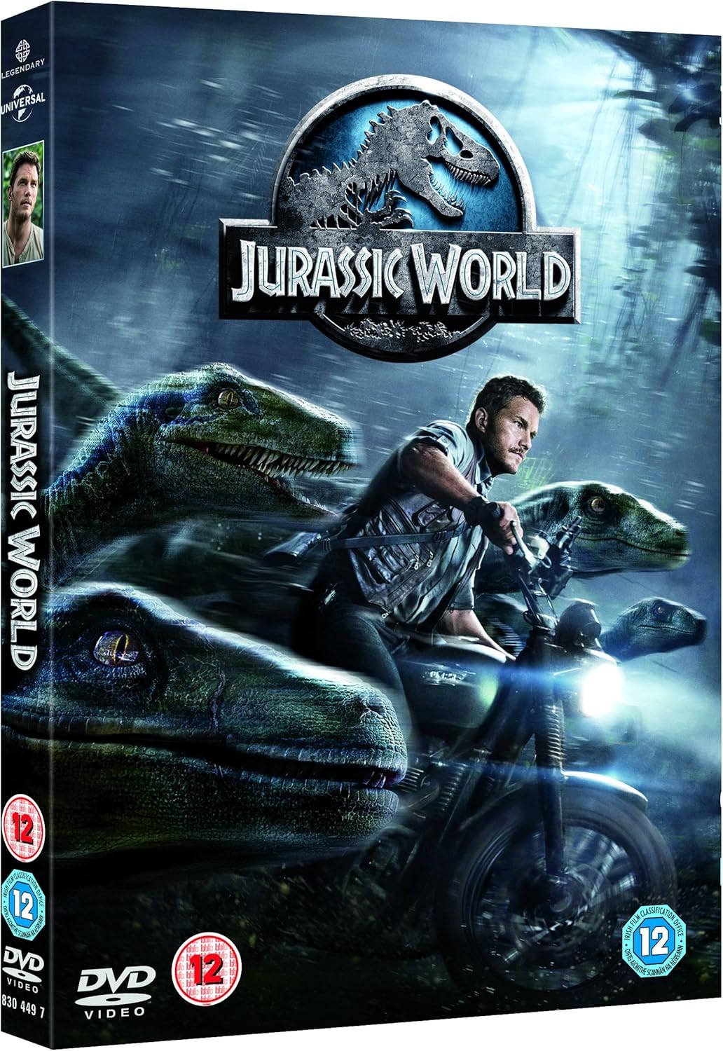 Jurassic World (DVD)