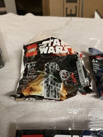 Star Wars Lego 4488 Millennium Falcon Stormtrooper 30654 X-Wing 30276 Tie Fighte