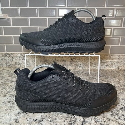 Scott Supertrac Ultra RC Mens Sz 12 US Trail Running All-Terrain Triple Black