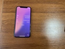 Apple iPhone XS unlocked 64 gb 76 battery black backing, good condition phone