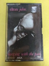 ELTON JOHN Sleeping With The Past MCAC6321 Cassette Tape