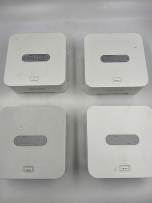Menge Of 4 Sonos ZoneBridge BR100 - Nicht Funktionsfähiges, Für Teile