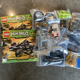 LEGO NINJAGO: 9444 Cole's Tread Assault - 100% Complete + Instructions + Minifig