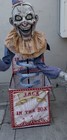 Home Accents Holiday Dreadful Dreams Animated Jack-in-the-Box Clown 6ft Hallowe… — photo 1