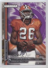 2014 Topps Strata Rookie Purple Pierre Desir #194 0b5