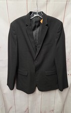 Calvin Klein Size 18 Black Boys Blazer