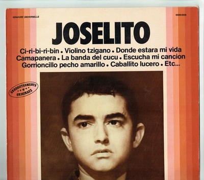 33 Runden Josélito Vinyl LP 12'' CI-RI-BI-RI-BIN - Tzigano-Geigen-Impact 6886806