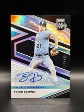 2020 Panini Elite Extra Edition - Tyler Brown #108 Prime Numbers a Signatures...