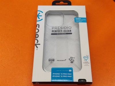       Speck Presidio Clear Grip Case For iPhone 12 Pro Max 13 Pro Max
