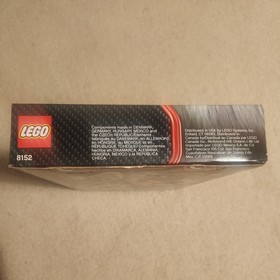 LEGO Racers 8152 Speed Chasing NEW! Police Car TV News Helicopter Tiny Turbos