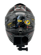 SCORPION EXO 1400 evo 2 air -Chin Mount- GoPr...