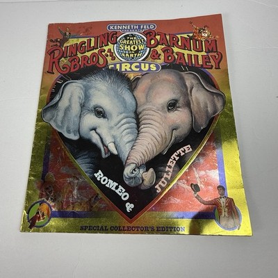 Ringling Bros And Barnum & Bailey 124th Special Collector's Edition Program