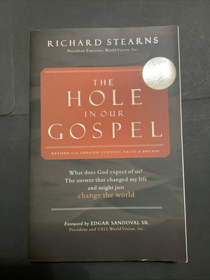 #ad #ad Hole in Our Gospel : What Does God Expect of Us? The Answer That Changed My Life $7.50