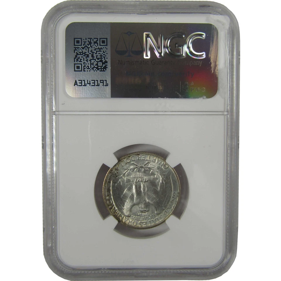 1944 S Washington Quarter MS 66 NGC Original Bag Fragment SKU:I22613 - Image 2 of 4