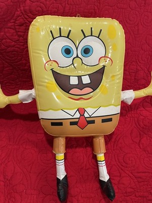 Vintage Inflatable SpongeBob 2007 Nickelodeon Balloon 16x20 Terrific!