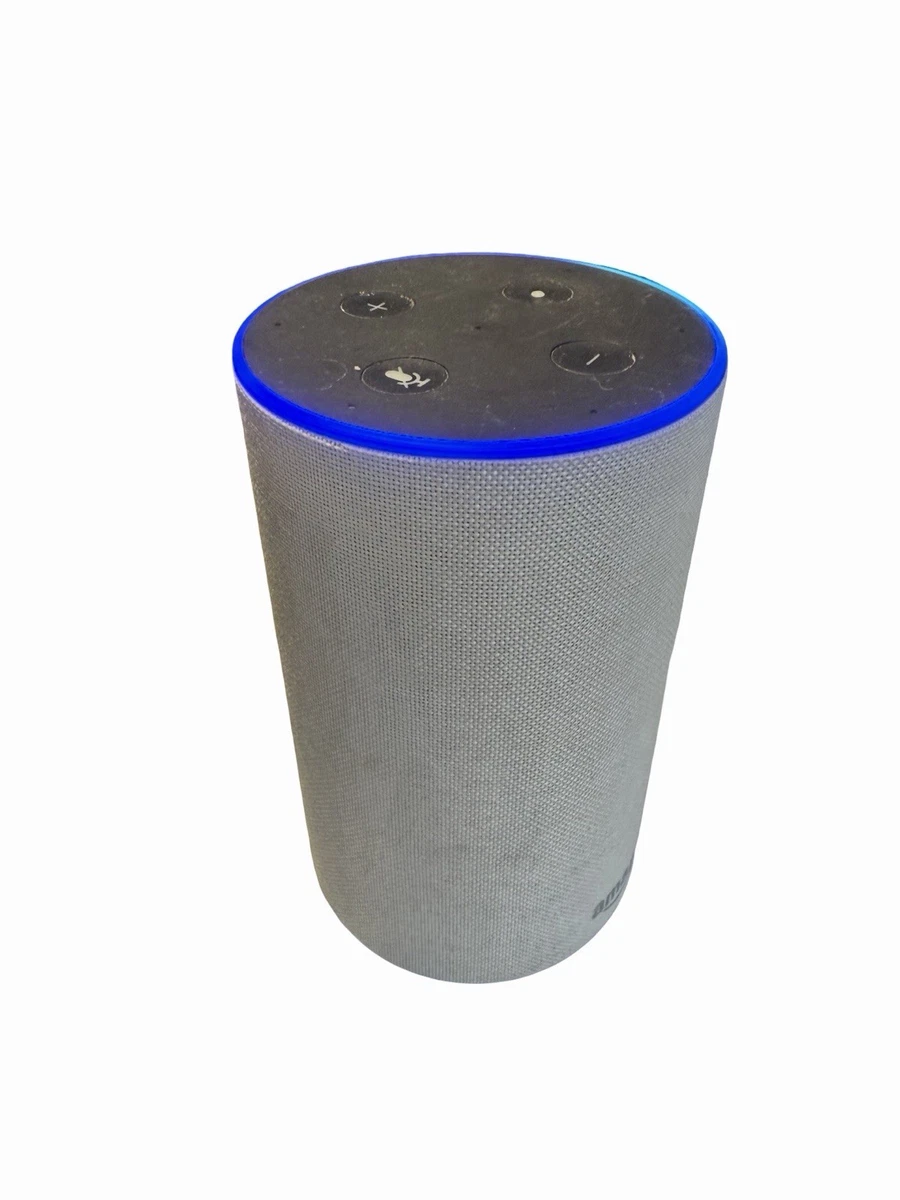 Amazon Echo (2nd Generation) Alexa Gray Smart Speakers for sale - eBay