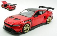 Maisto FORD MUSTANG GTO 2025 RED METALLIC 1:1...