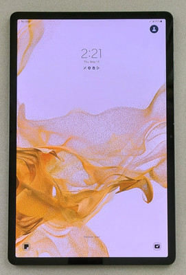 Samsung Galaxy Tab S8+ Plus SM-X800 - WiFi - 12.4'' 128GB - MODERATE Condition