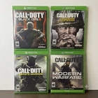 Activision Call of Duty Game Lot M Warfare WWII Black Ops III Infinity Xbox One