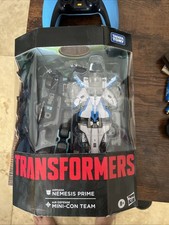 TRANSFORMERS ARMADA NEMESIS PRIME & AIR DEFENSE MINI-CON TEAM 2025 NEW SEALED
