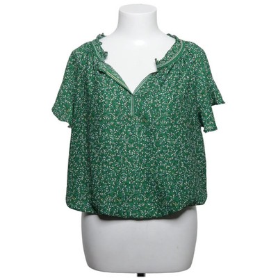 Max Studio, Top, Größe: M, Grün/Mehrfarbig, Polyester, Blumen, Damen #ojZ