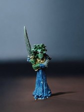 đŸ”¥Citadel Miniatures Medusa With Sword Night Horrors C18 (03) Games Workshop GW