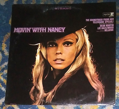 MOVIN' WITH NANCY / NANCY SINATRA 1967 REPRISE LP 6277 Some Velvet Morning
