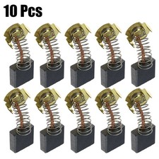 10pcs Carbon Brush Replacement For CB-204 Demolition Hammer Angle Grinder New