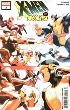 X-Men of Apocalypse #2A VF 2026 Stock Image