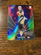 2024 Panini Phoenix Rookie Rising Spencer Rattler #RR-SRR Saints NFL Football