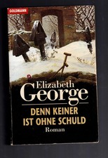 Elizabeth George - Denn keiner ist ohne Schuld - Goldmann - B/B+/B