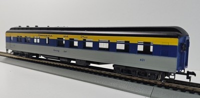 HO AHM/Rivarossi Chesapeake & Ohio C&O Heavyweight Dining Car