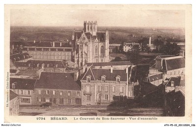 ATVP5-0366-22 - BEGARD - Das Kloster des Guten Retters - Übersicht