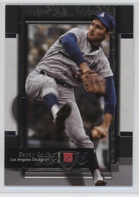 2024 Topps Museum Collection Sandy Koufax #26 HOF g5e